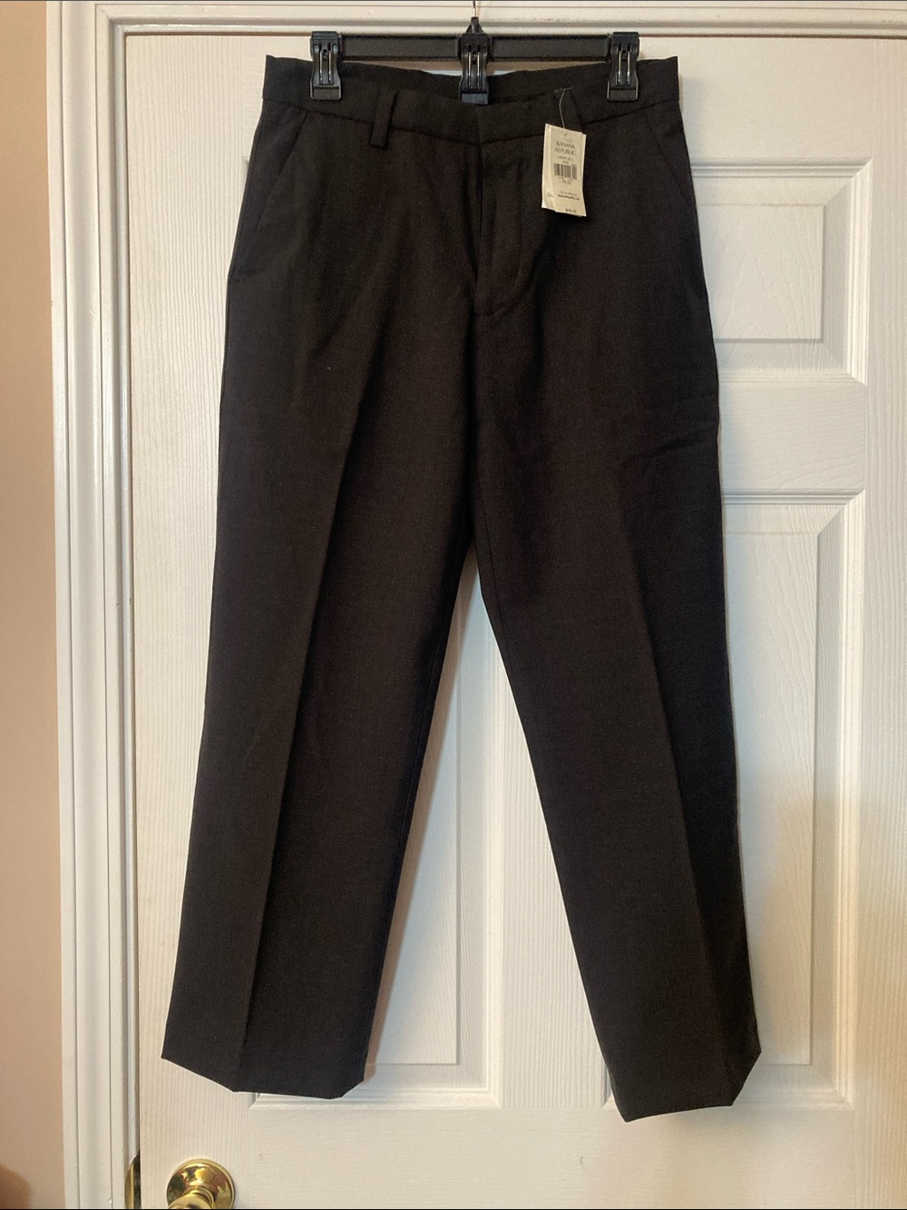 Banana Republic Men's Black Dress Pants